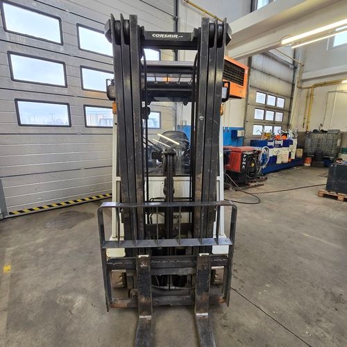 Nissan aku tříkolový TX3-16 - 5