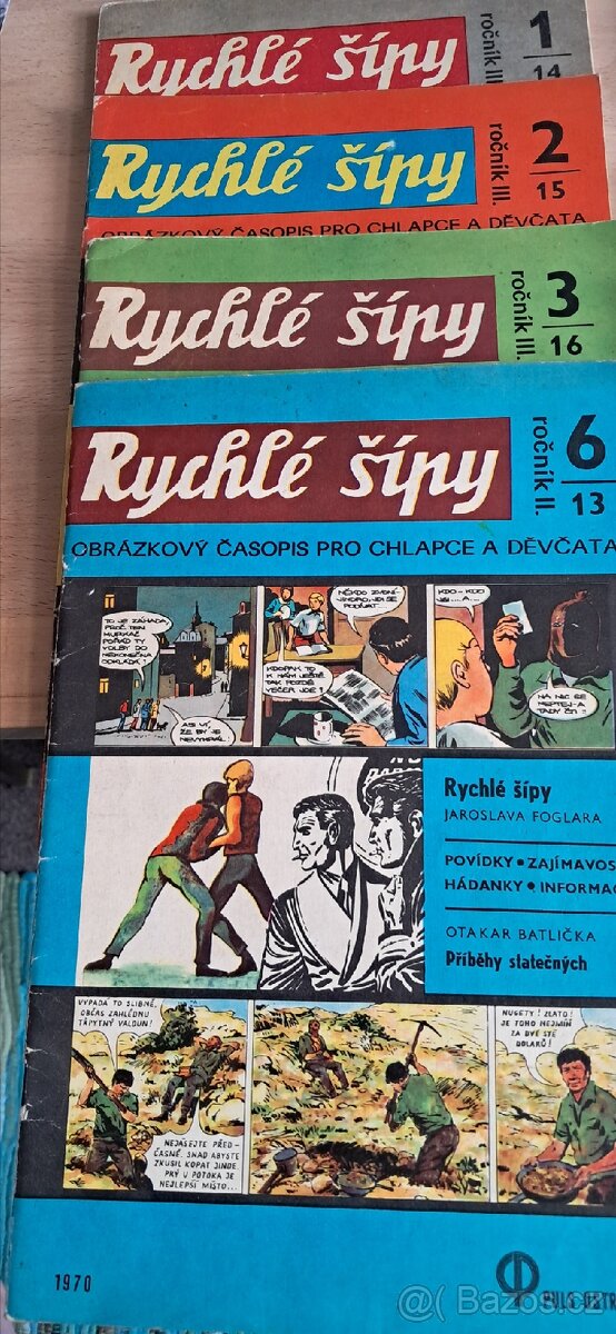 Rychlé šípy - 5