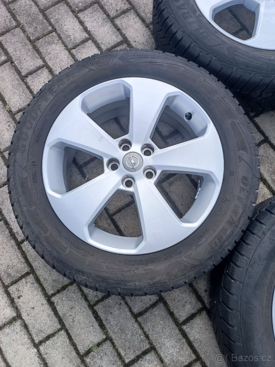 476. Originál zimní ALU sada Opel Mokka R17 TPMS - 5