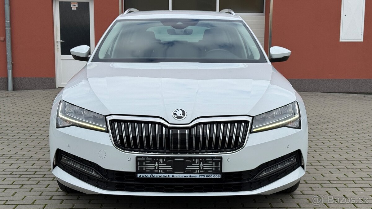 Škoda Superb 3 //2.0TDi//110kW//DSG//LED SVĚTLA//EXECUTIVE// - 5