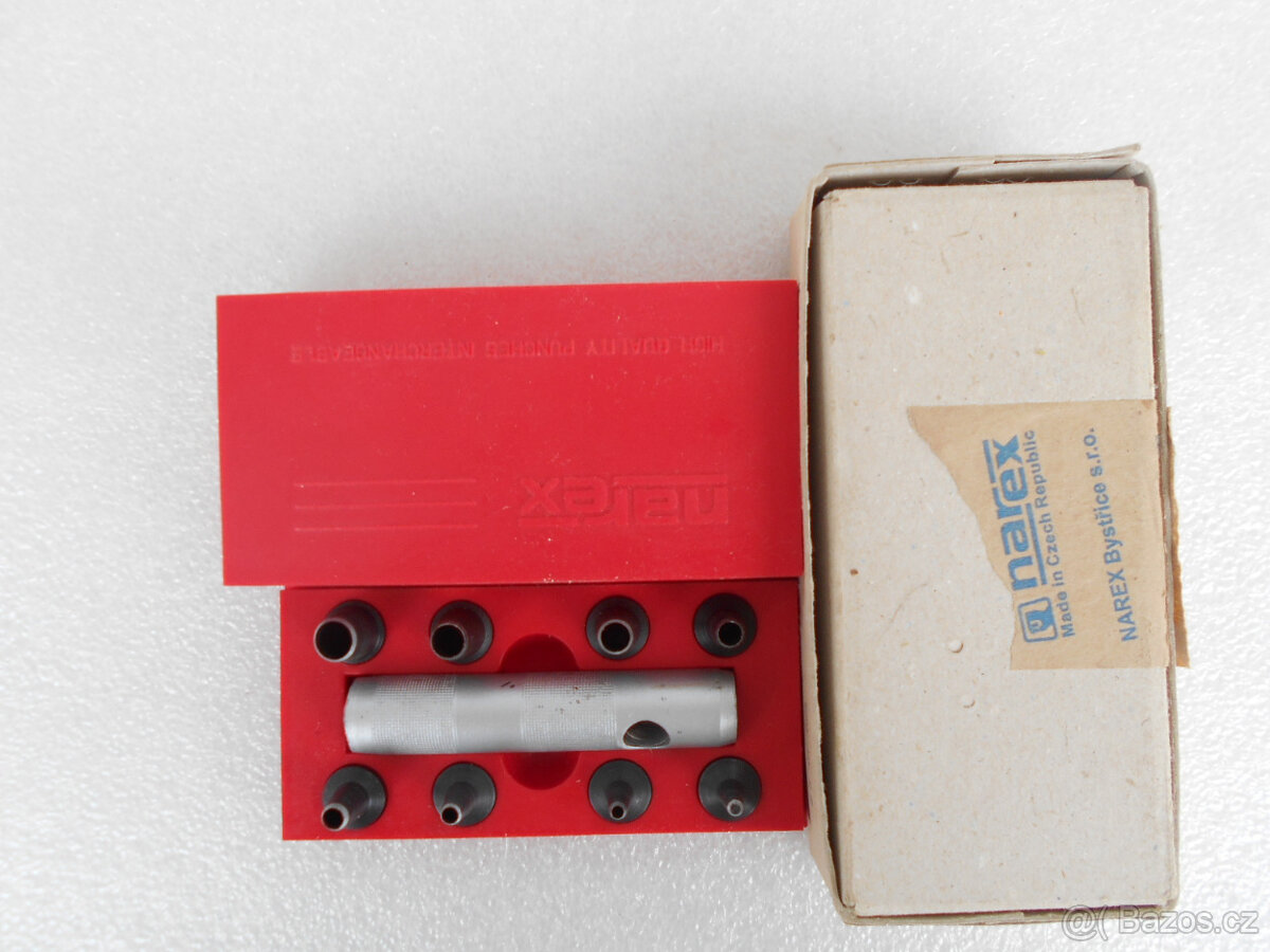 Závitníky Narex. - 5