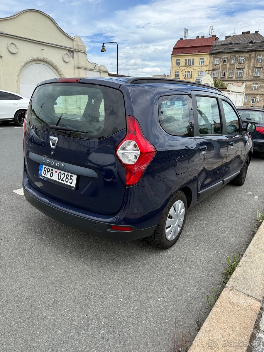 Dacia Lodgy 7 míst - První majitel, 1.5 DCI - 5