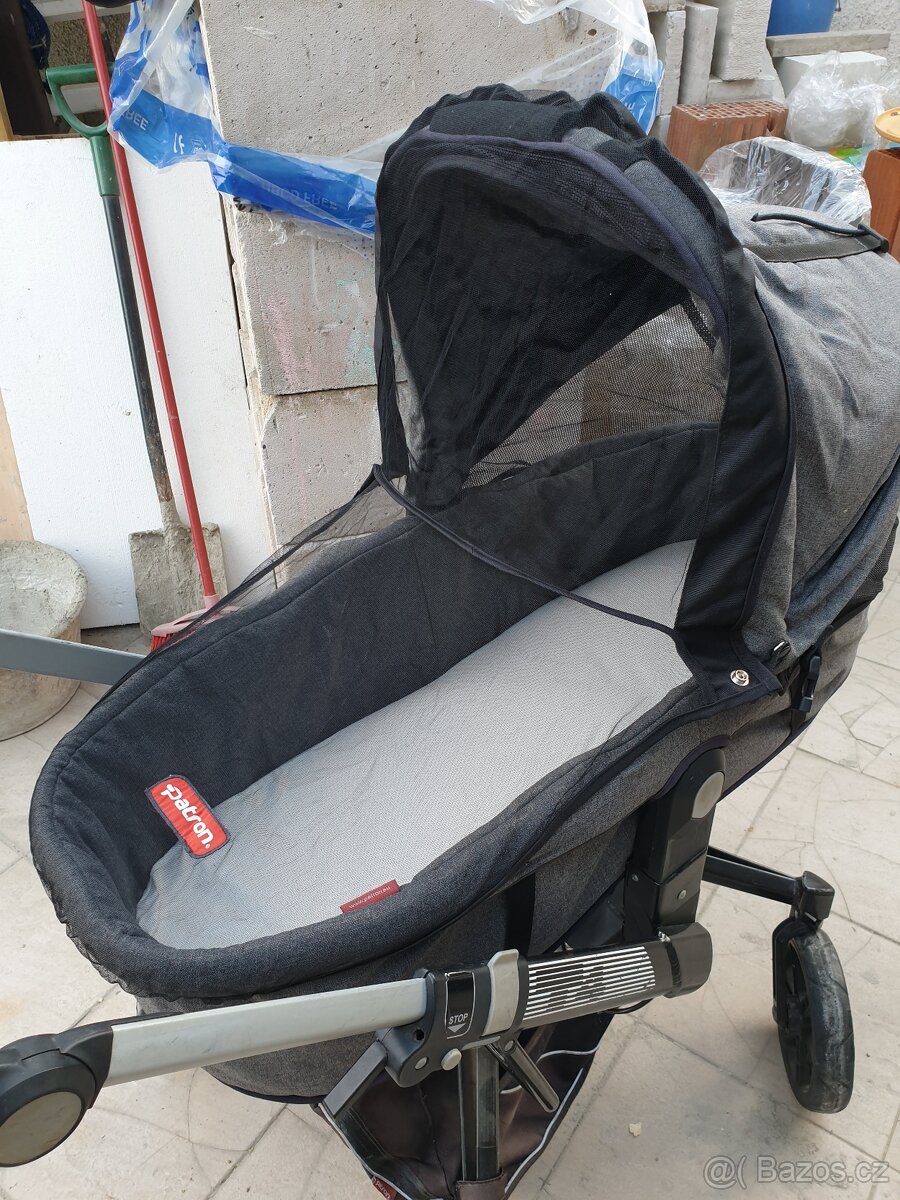 Kočárek Patron Lambda 4R - 5