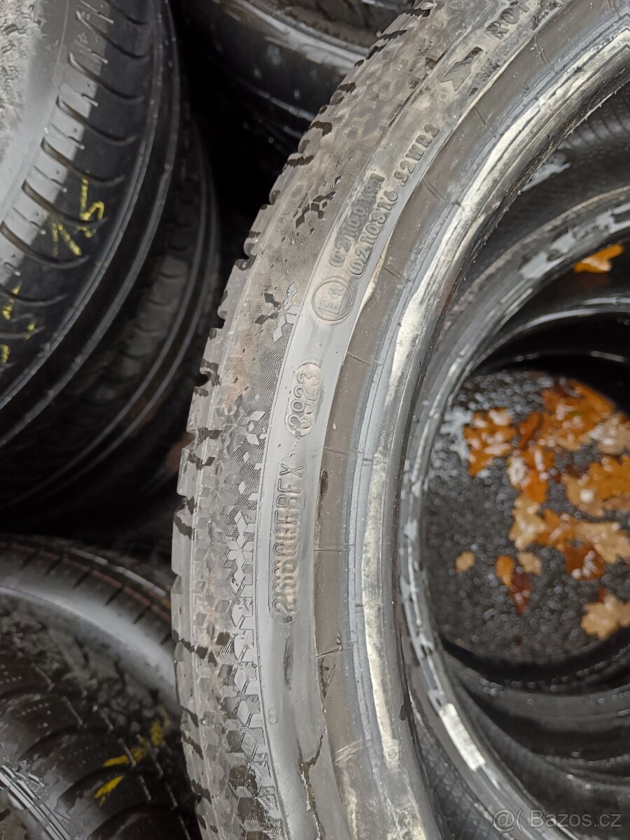 225/40r18 xl 92v continental zimní sada pneu - 5