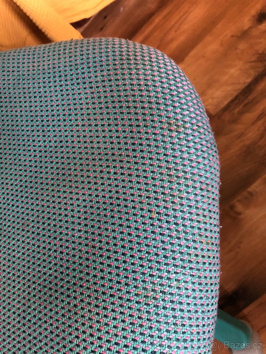 Dětská rostoucí otočná ergonomická židle - 5