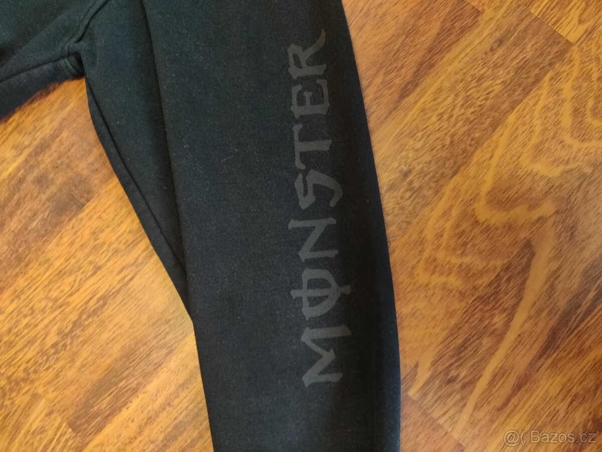 DC Shoes x Monster Energy mikina s kapucí – černá, vel. L - 5