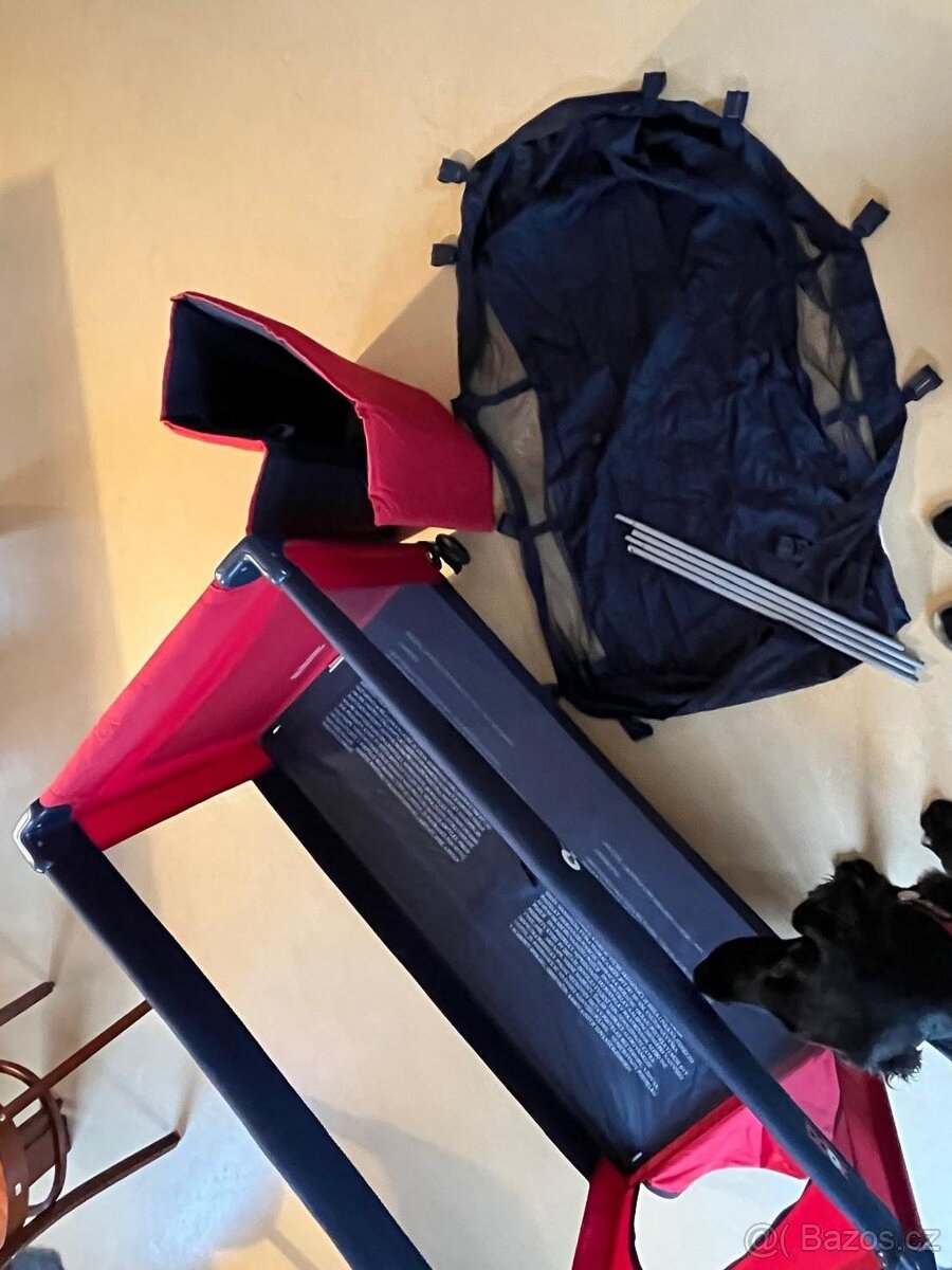 Cestovní skládací postýlka - 5