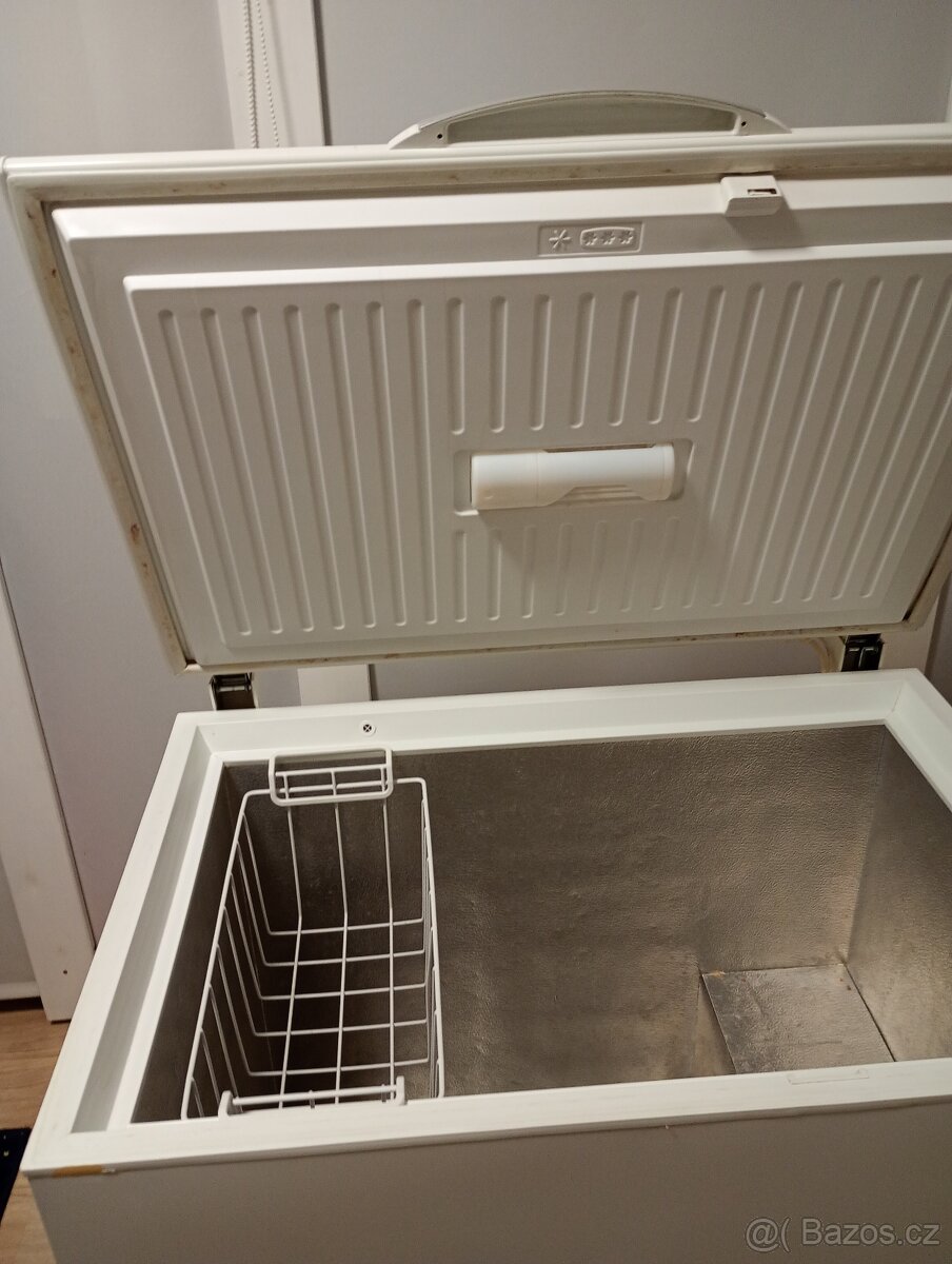 Pultový mrazak elektrolux - 5