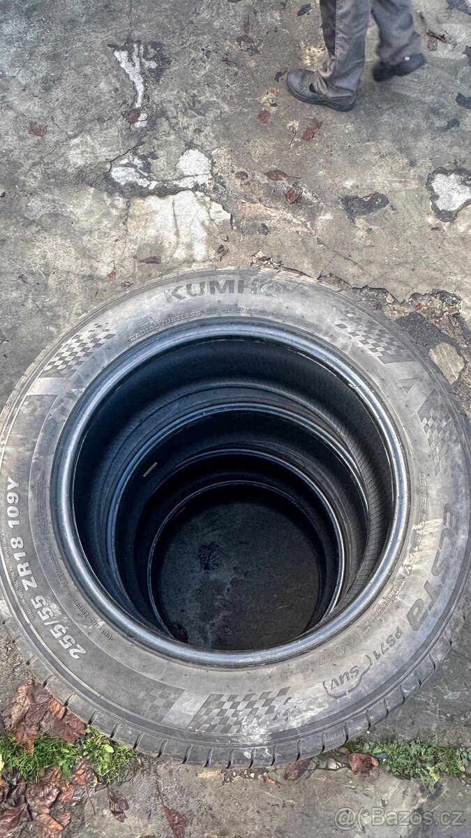 Letní pneu 255/55 r18 - 5