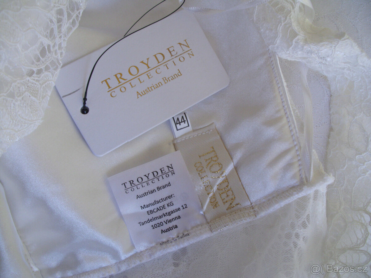 NOVÉ krajkové šaty - vel. L - 5