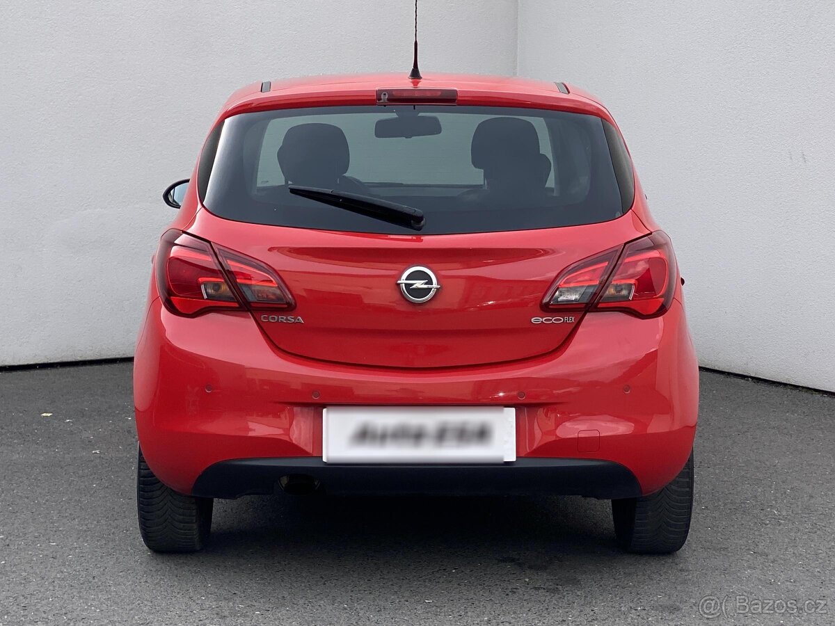 Opel Corsa 1.0 T , 66 kW benzín, 2015 - 5