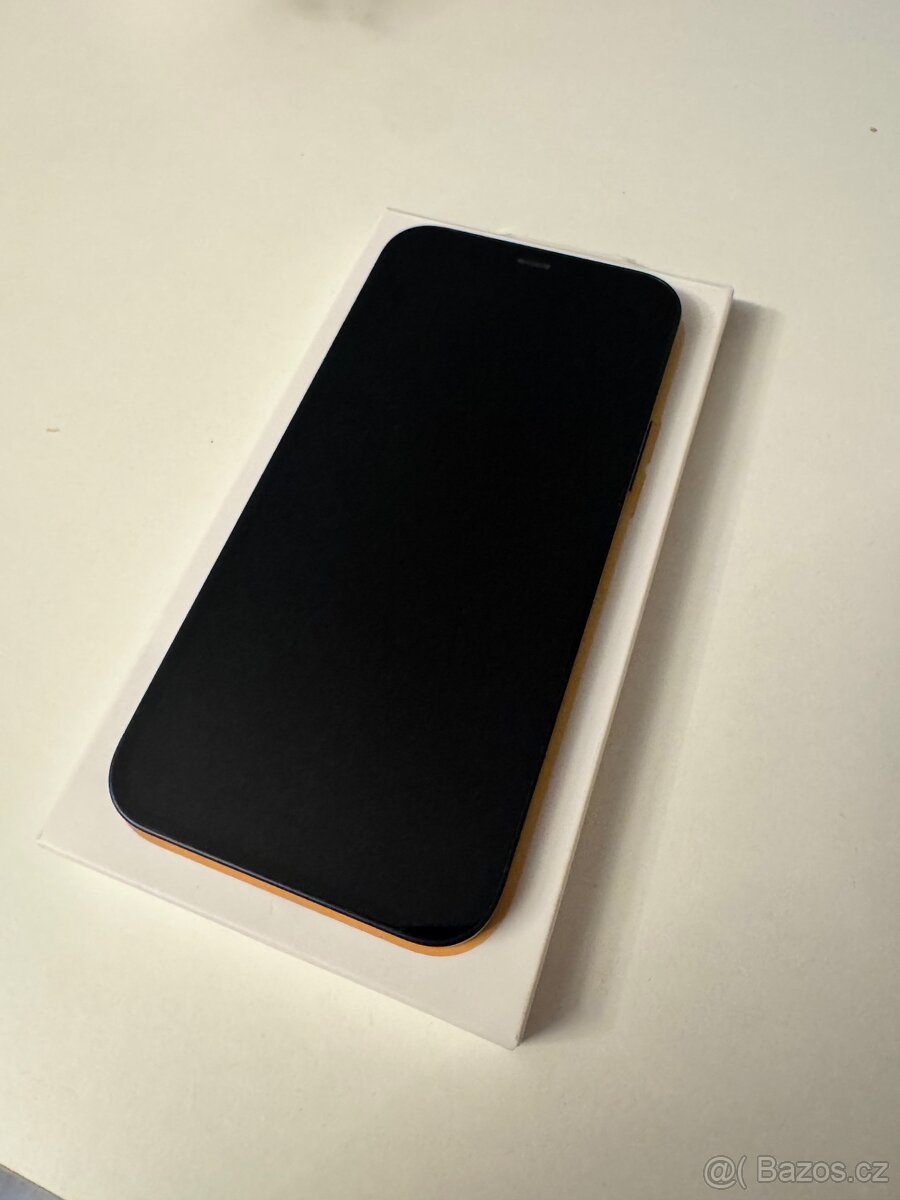 iPhone 12 černý (black) 128GB TOP STAV - 5