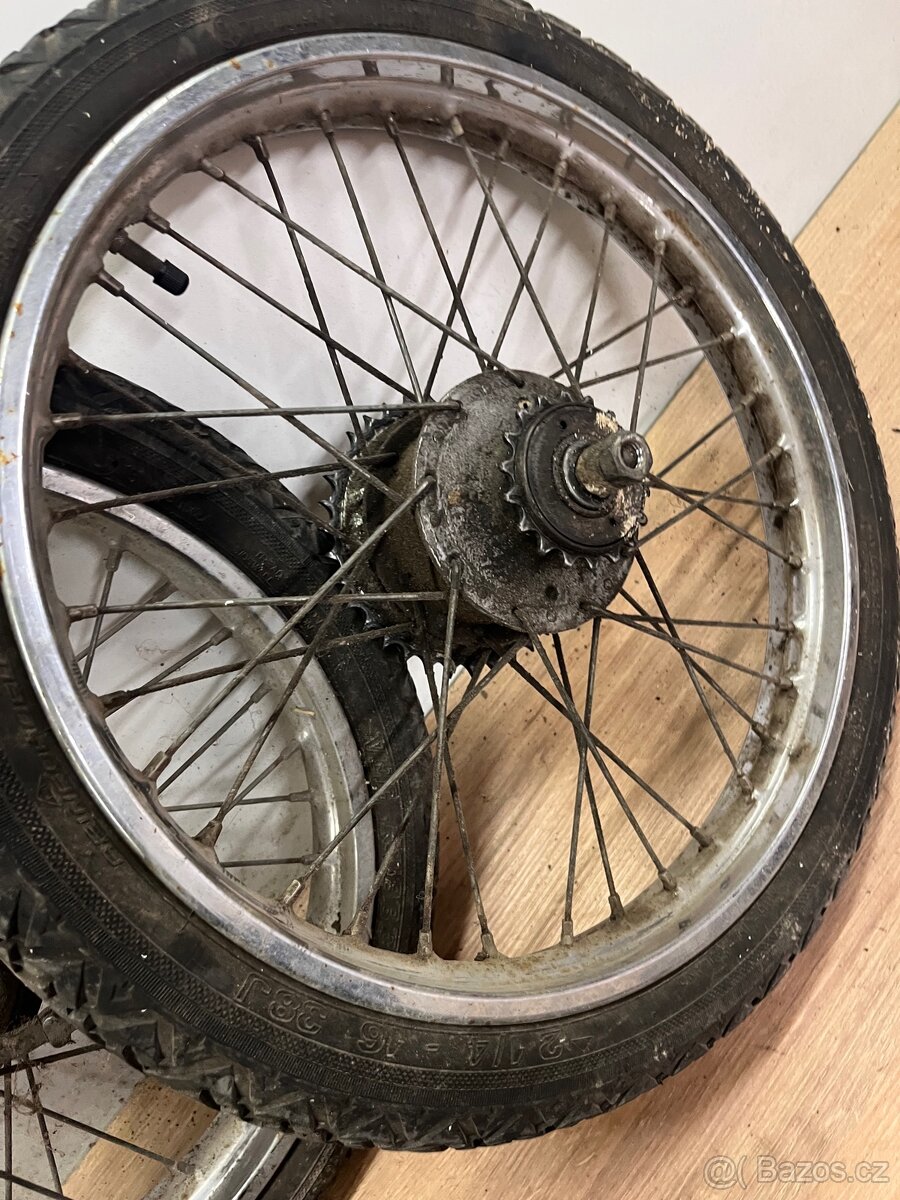 Babetta 207 kola - 5