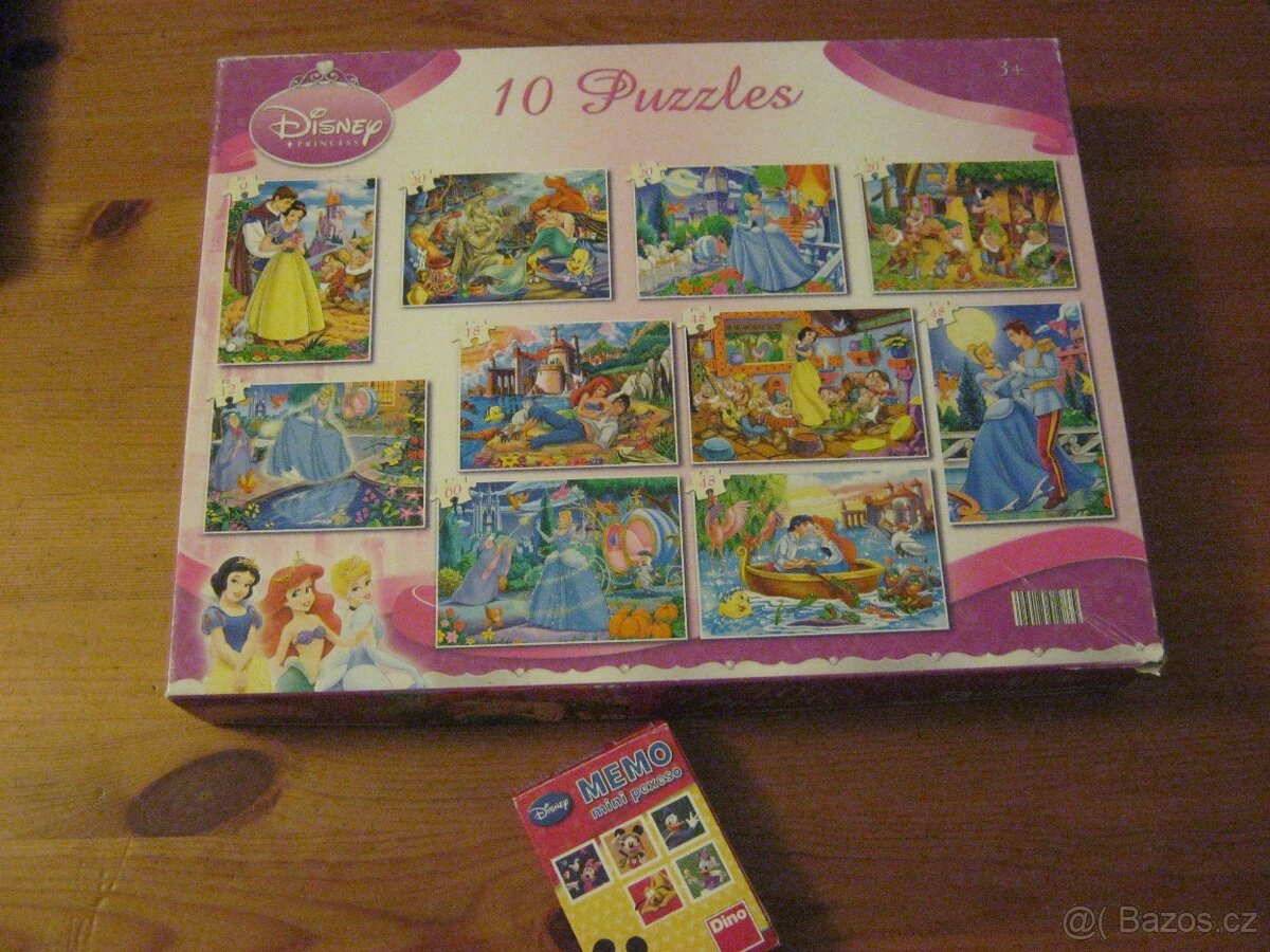 Puzzle různé druhy Disney, Doba ledová 15-160 dílů - 5