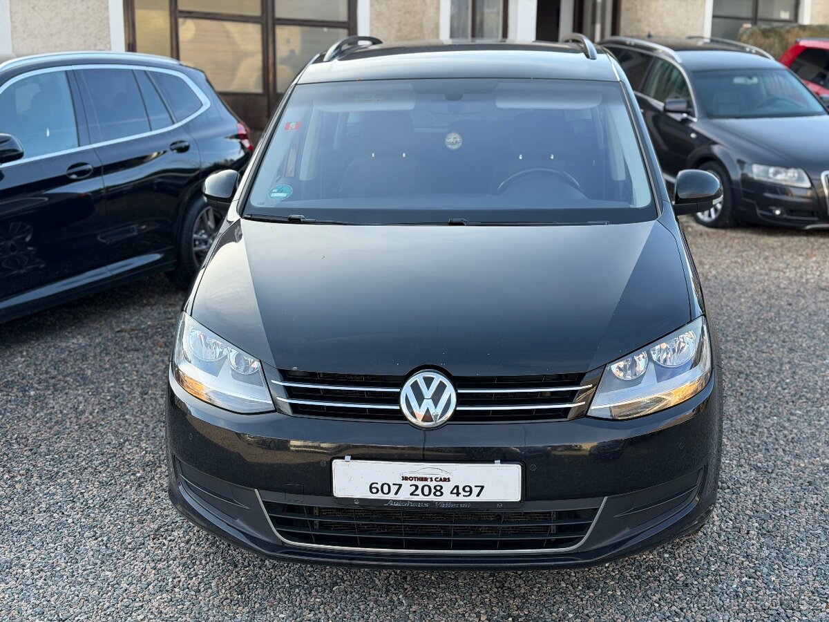 VW Sharan 2.0TDi (110kw) 2015 4motion 7 mist SUPER STAV - 5