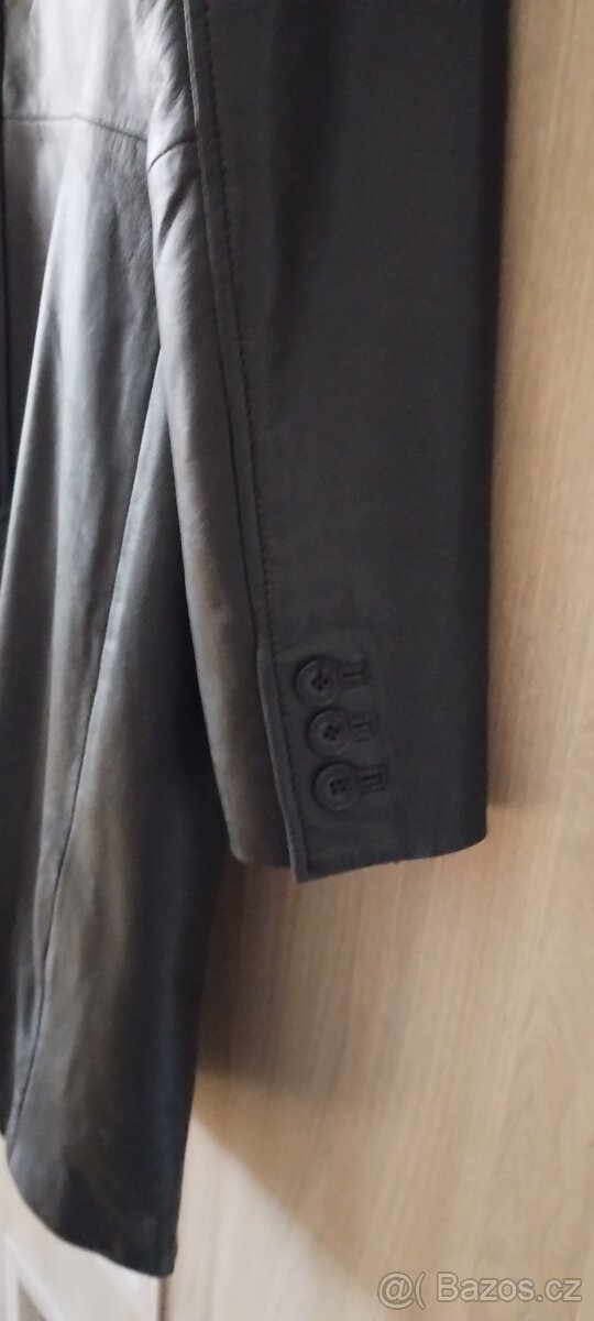 Kožený kabát Kara - 5