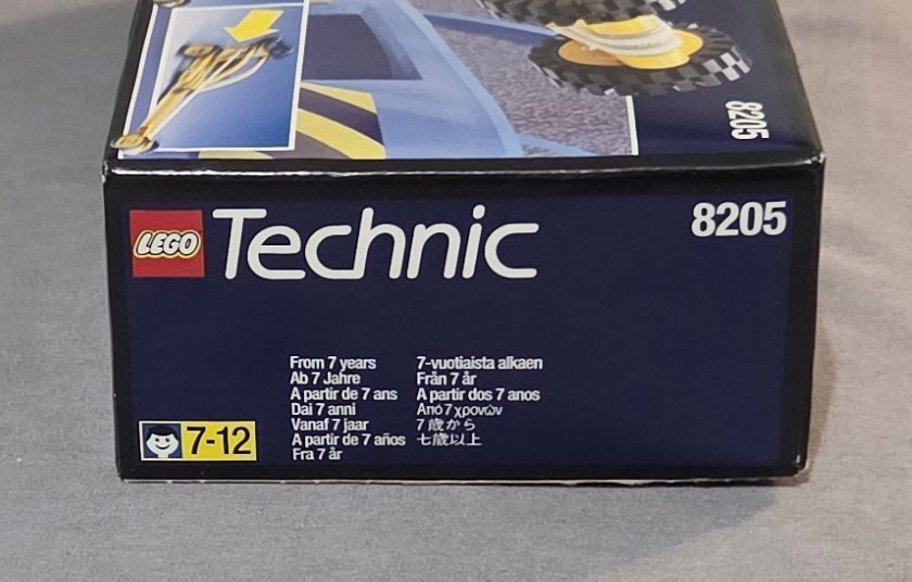 Lego Technic 8205, 90 roky, Na predaj - 5