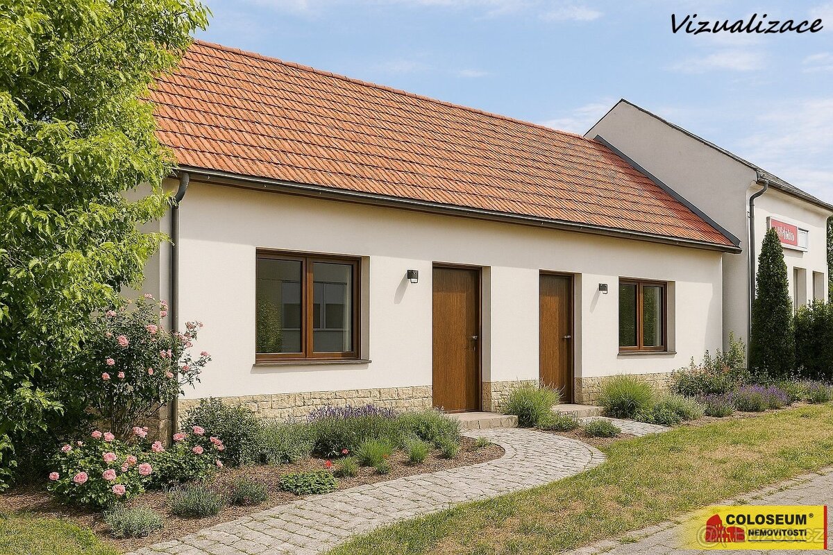 Bohdalice-Pavlovice, RD k celkové rekonstrukci, zahrada - ro - 5