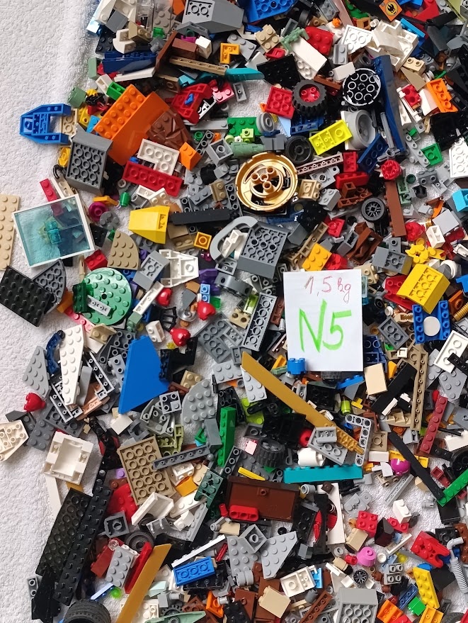 Lego klasik MIX 1,5 kg, sada N5 - 5