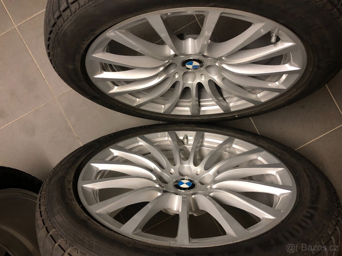 ORIGINAL ALU KOLA BMW 5 G30 G31 "STYLE 619" 245/45/18 - 5