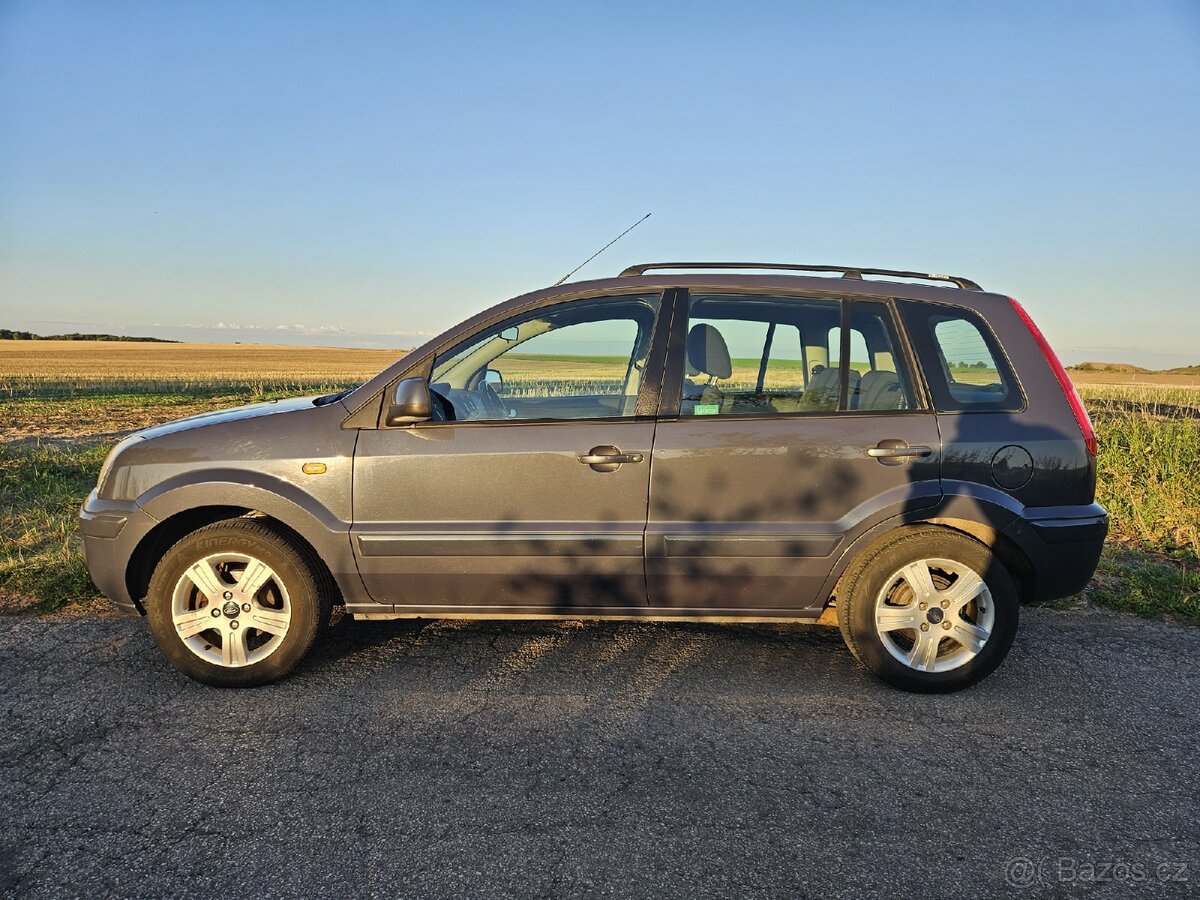 Ford Fusion 1.4 16V, 59 kW, benzín, Midnight sky metalíza - 5