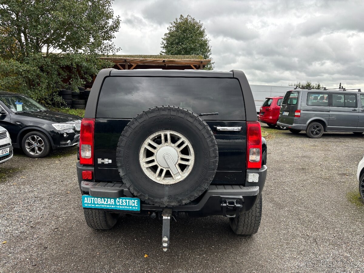 Hummer H3, 3,5 i 164kW 4WD AC - 5
