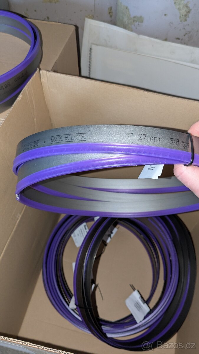 Pásová pila Bomar 275.230 DG + příslušenství - 5