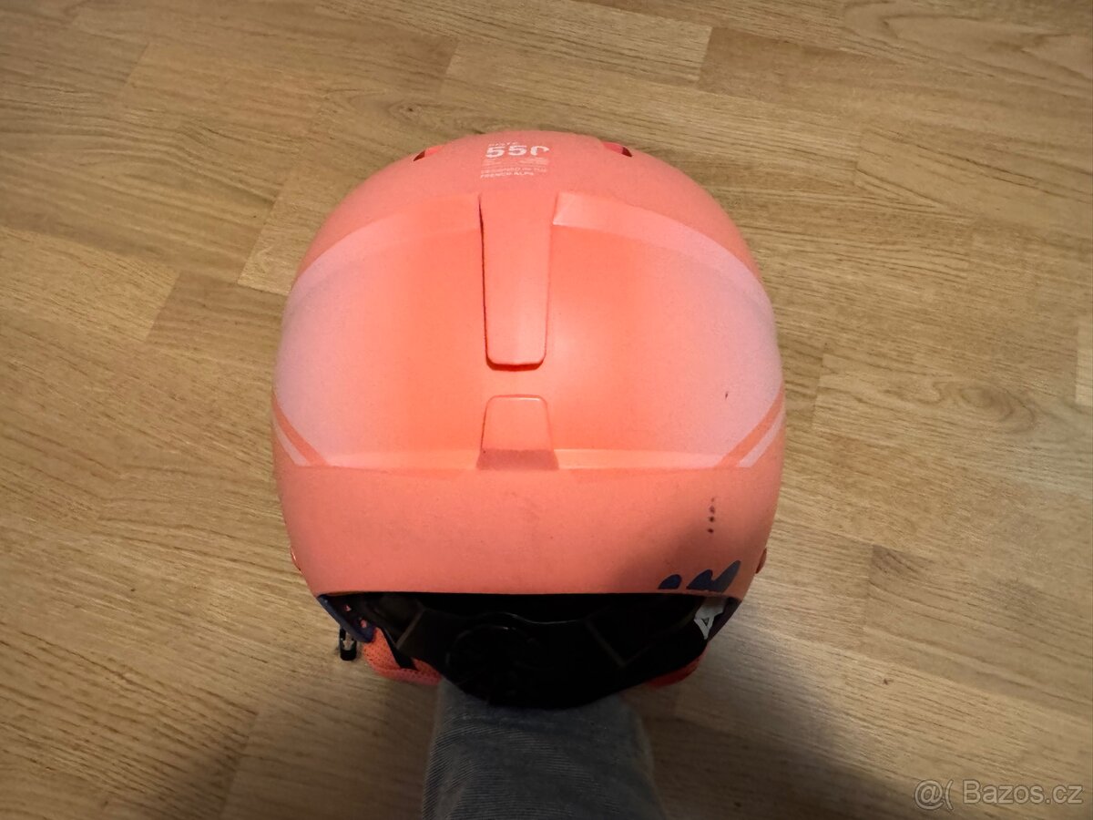 Dětská lyžařská helma se zorníkem 53-56cm - 5