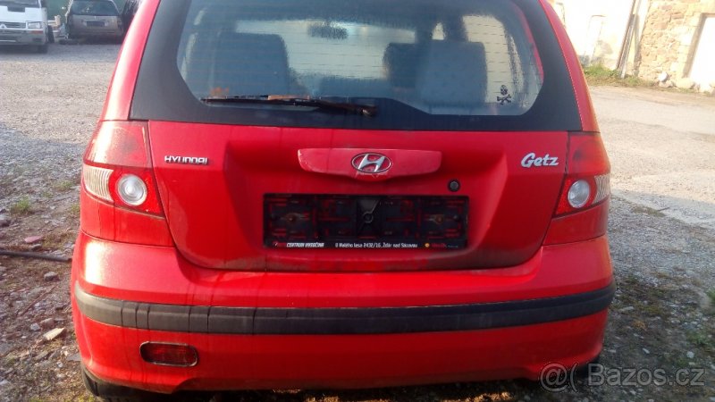 Náhradní díly Hyundai Getz 1,3 a 1,4 16V - 5