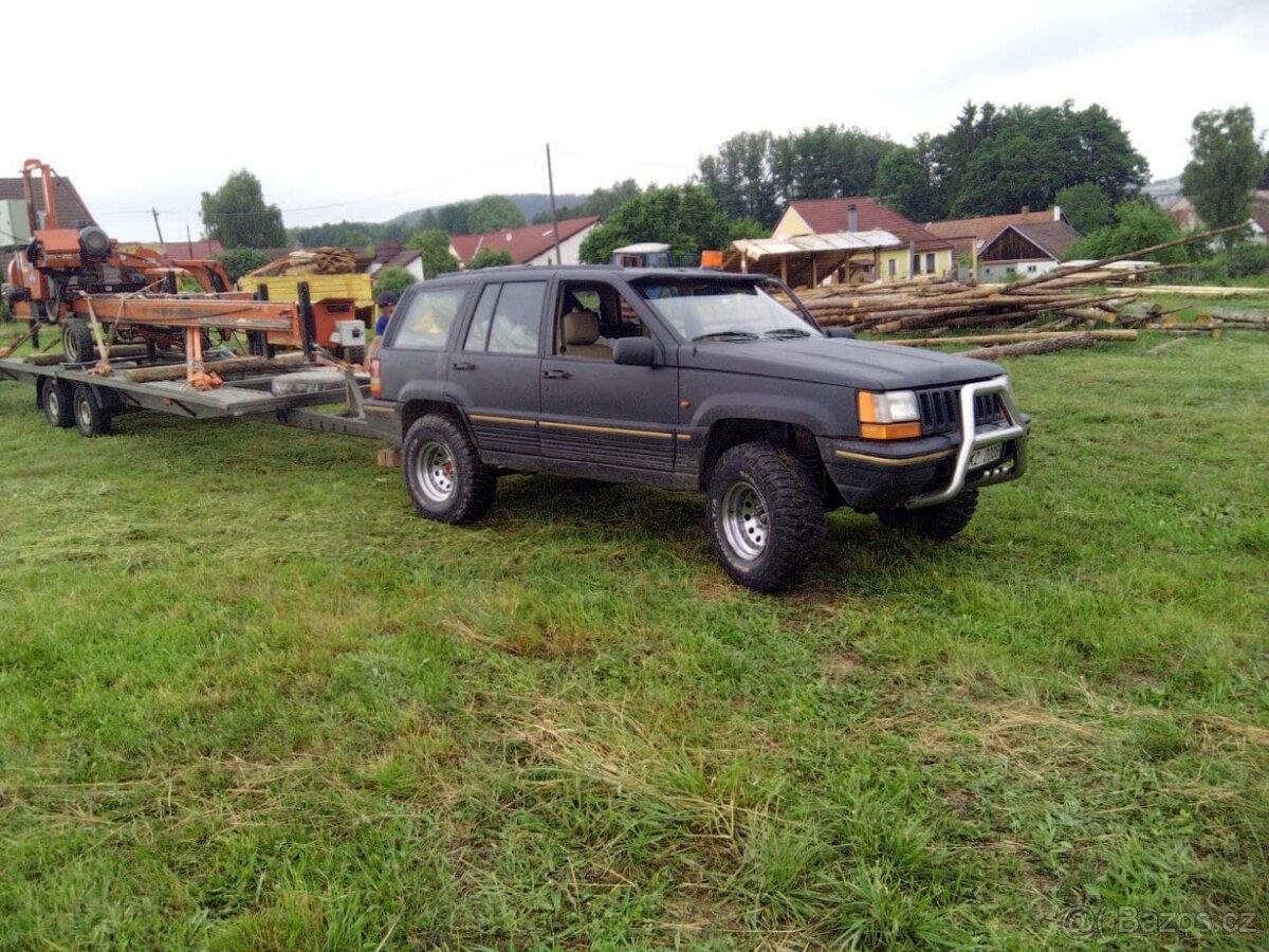 Pojízdný katr - pila pro levné stavební řezivo - pásová pila - 5