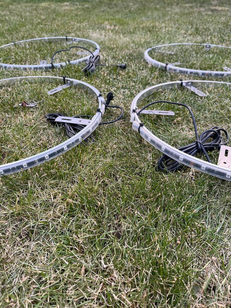 LED neony multicolor pro iOS, Android - 5