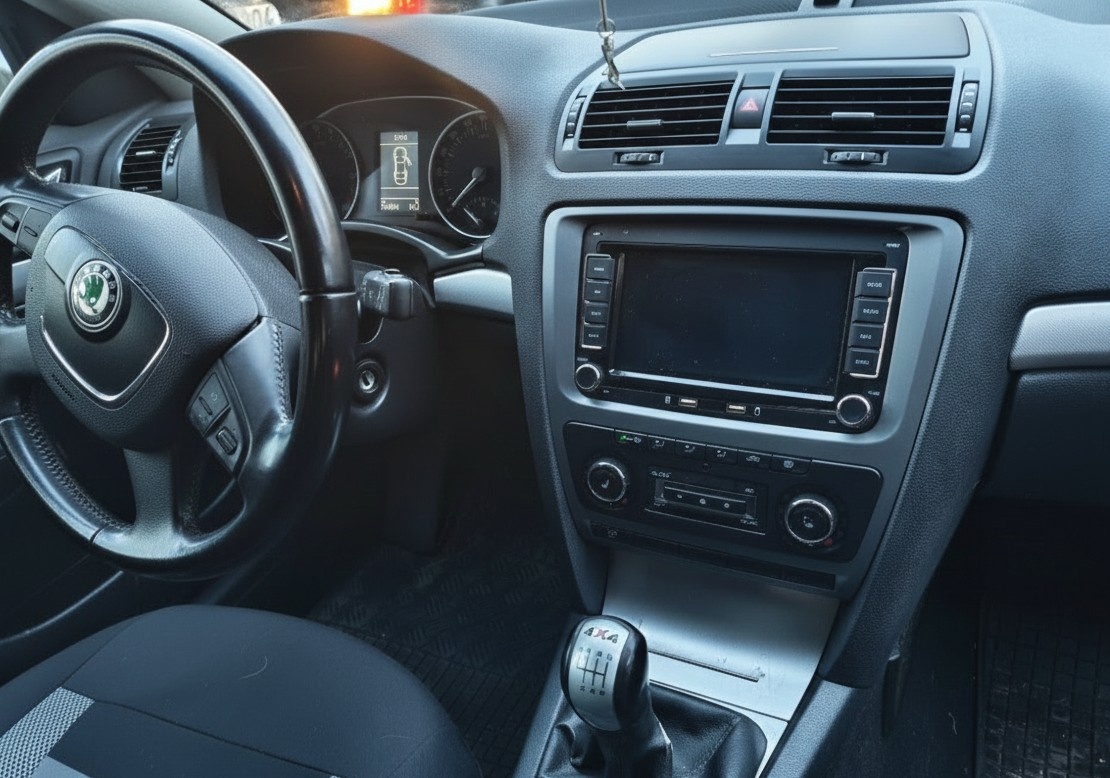 Škoda OCTAVIA 1.9 TDI, 4x4 - 5