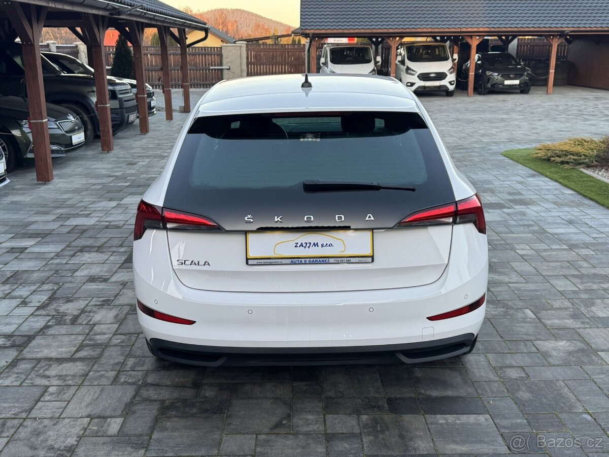 Škoda Scala Style 1.5TSi 110kw 54.000km 9/2022 odpis DPH - 5