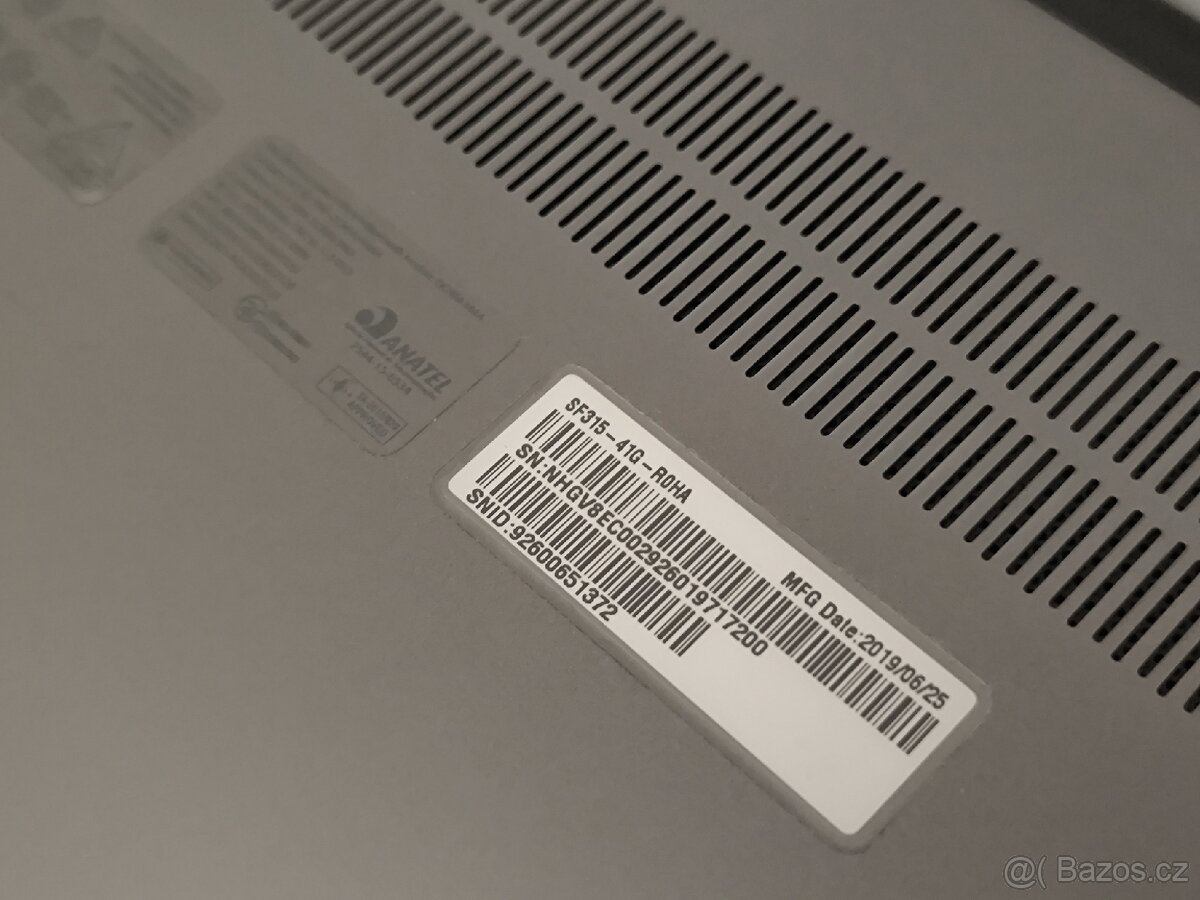 Notebook Acer Swift 3 - 5