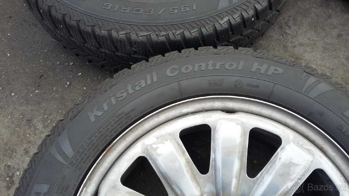 zimní kola škoda scala 195/60r16 - 5