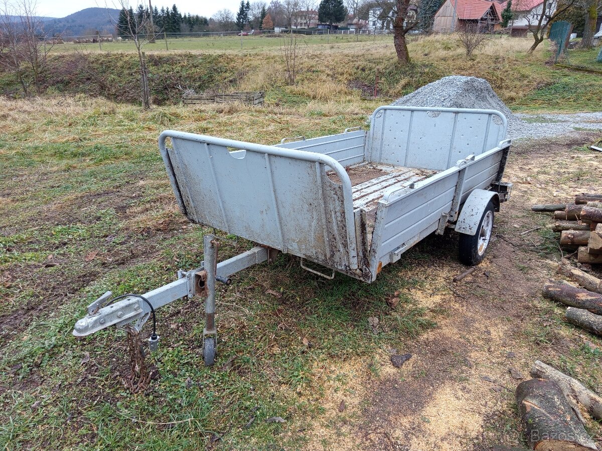 BlackRock SNOWBEAR TRAILER ♛ přívěsný vlek, přepravník,... - 5