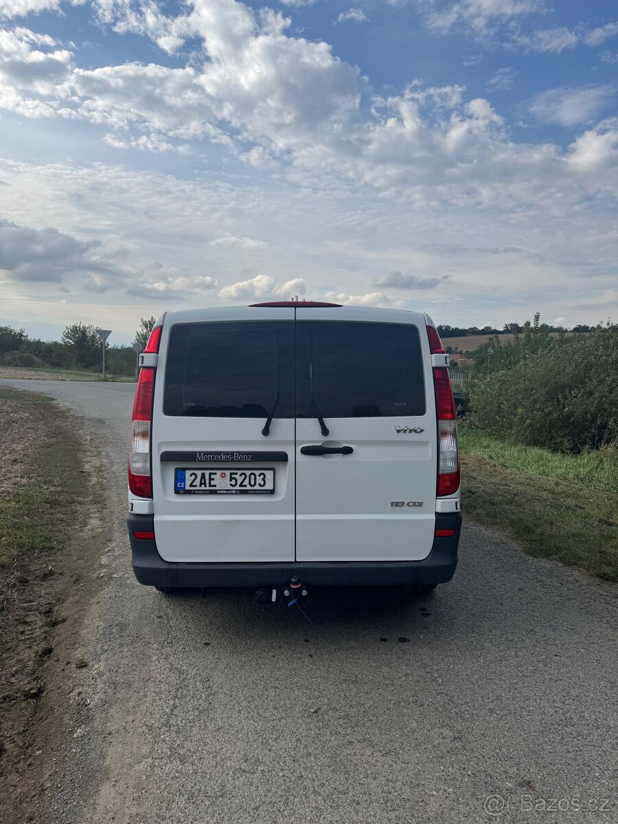 Mercedes-Benz Vito 113 cdi, PŮVOD ČR - 5