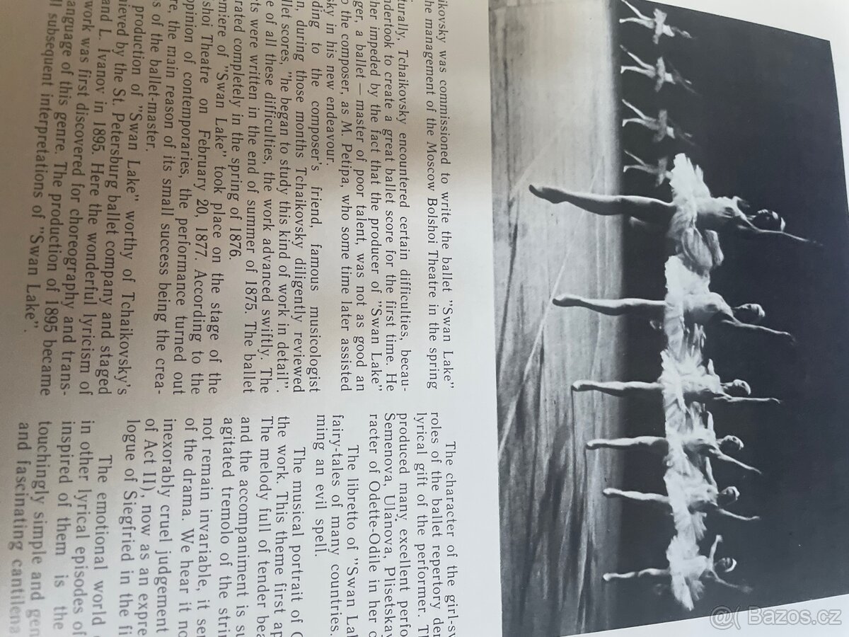 Tchaikovsky album 3 kusy LP - 5