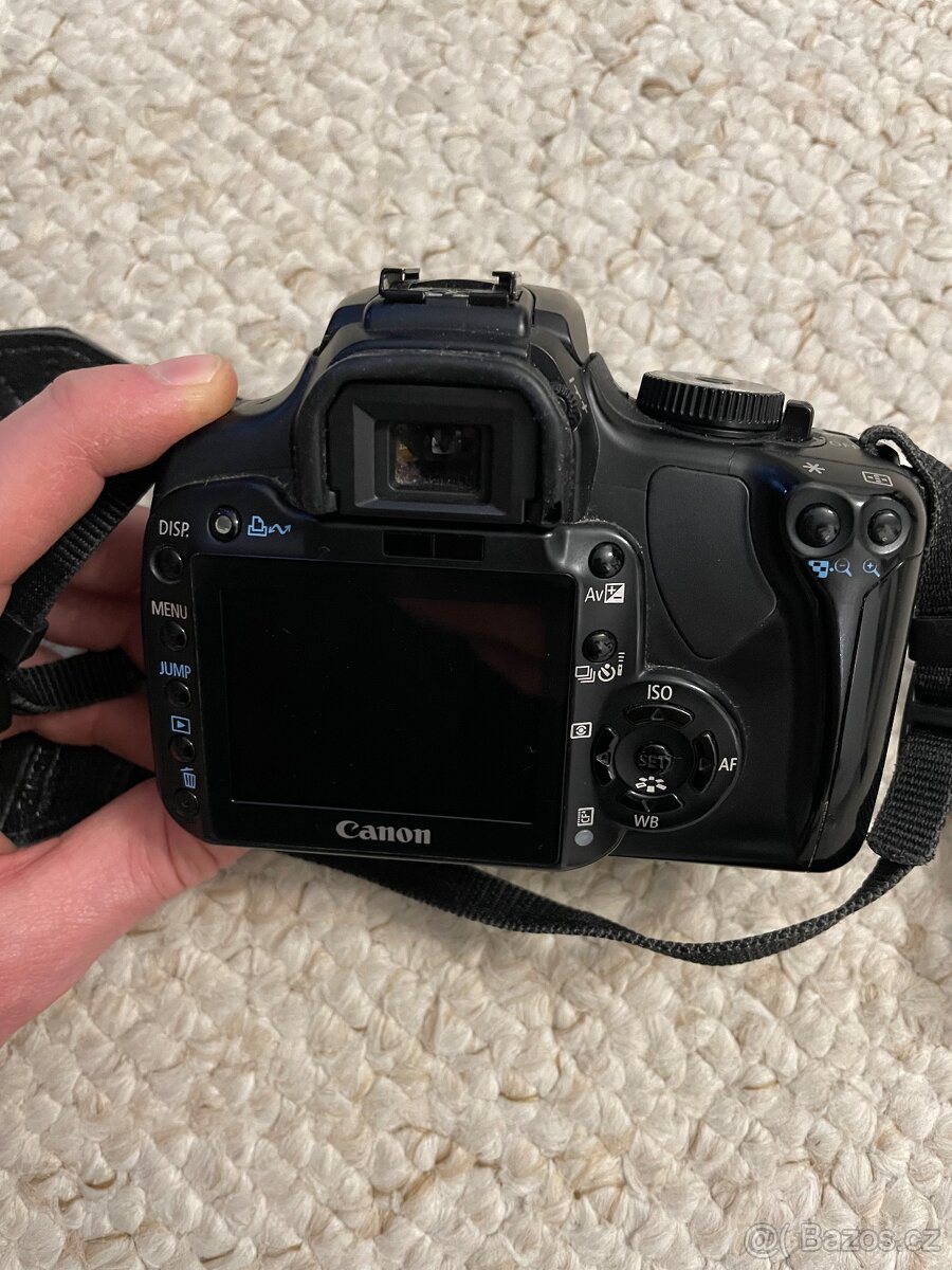 Zrcadlovka canon eos 400d - 5