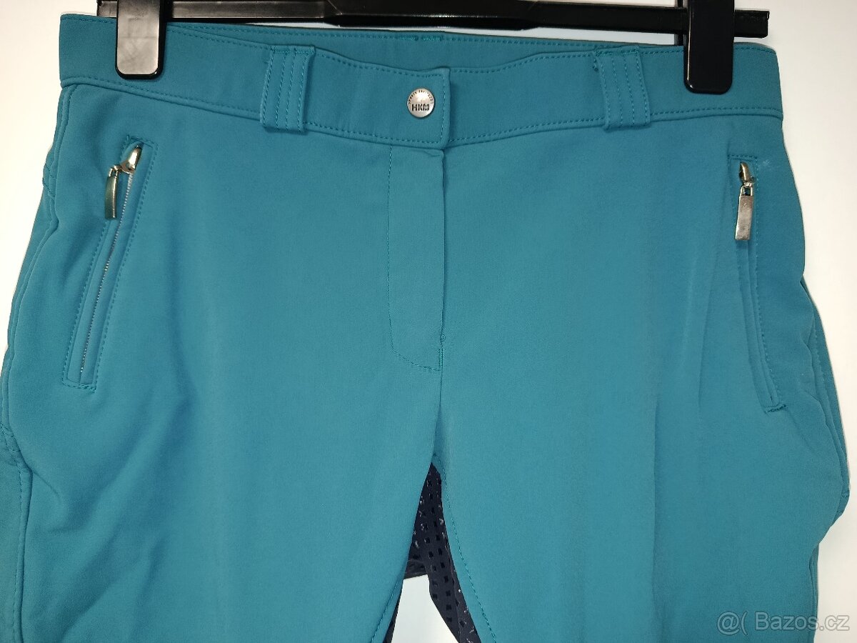 Zimní zateplené softshell rajtky HKM - 5