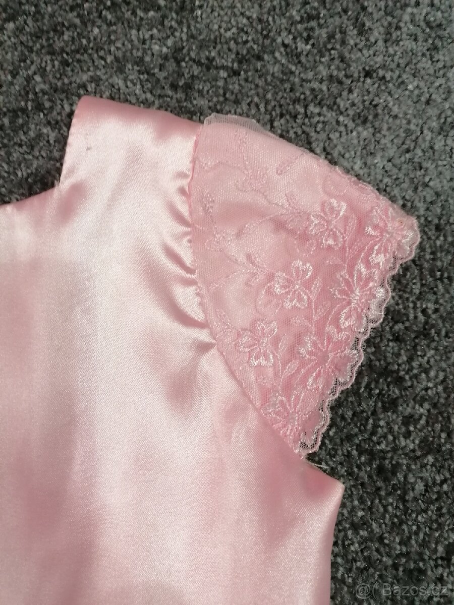 Dívčí, sváteční šaty vel. 3-4roky - 5