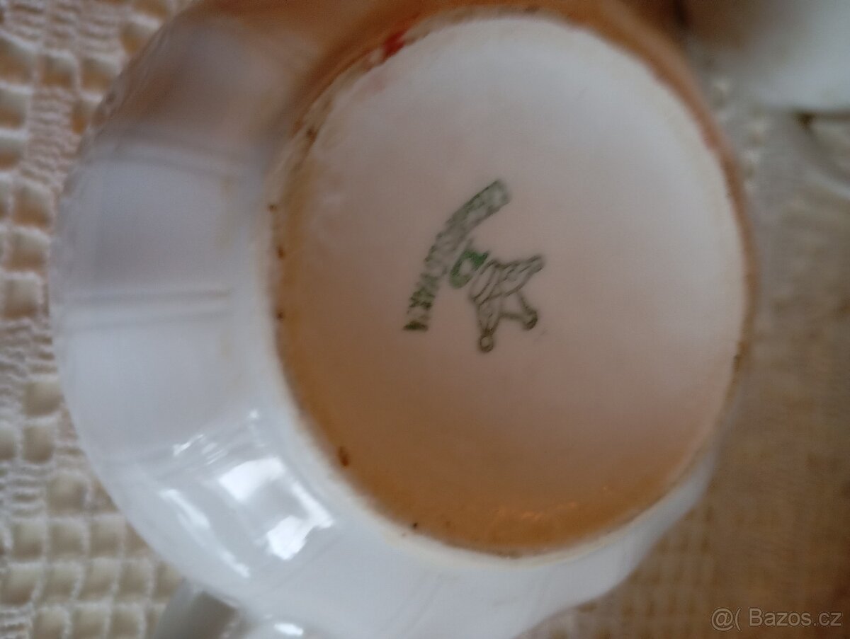 Retro sada hrnků Czechoslovakia - 5