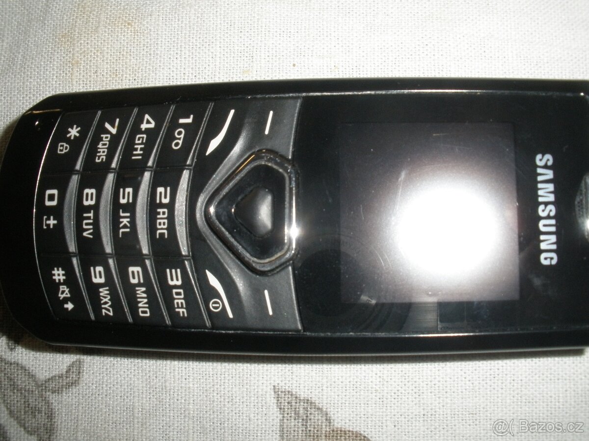 Samsung GT -E 1170 /vč.origo nabíječky - 5