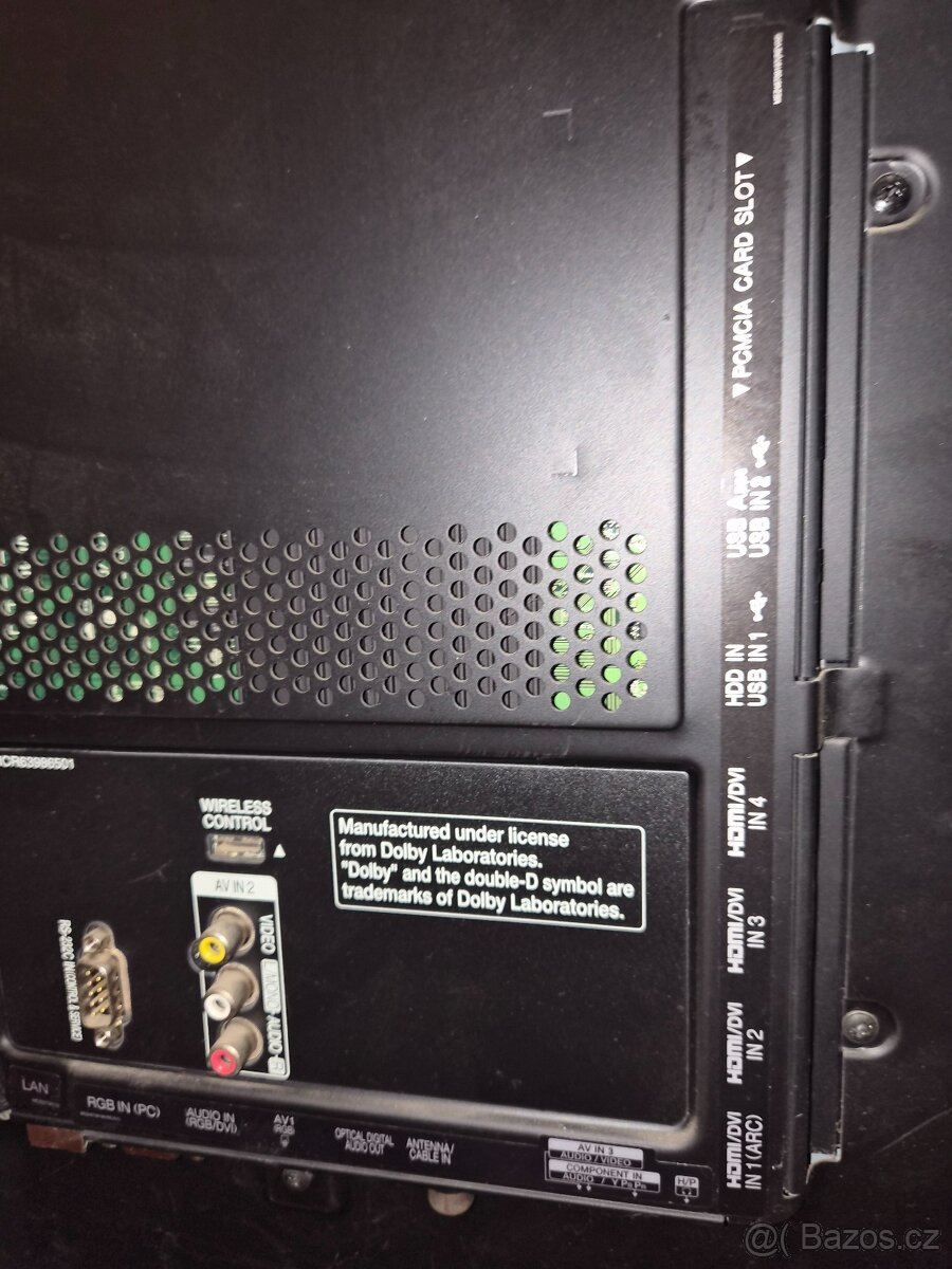 televize LG 37LV5500 - 5