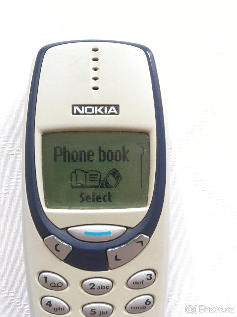 Nokia 3330 (NHM-6NX) s baterií - 5