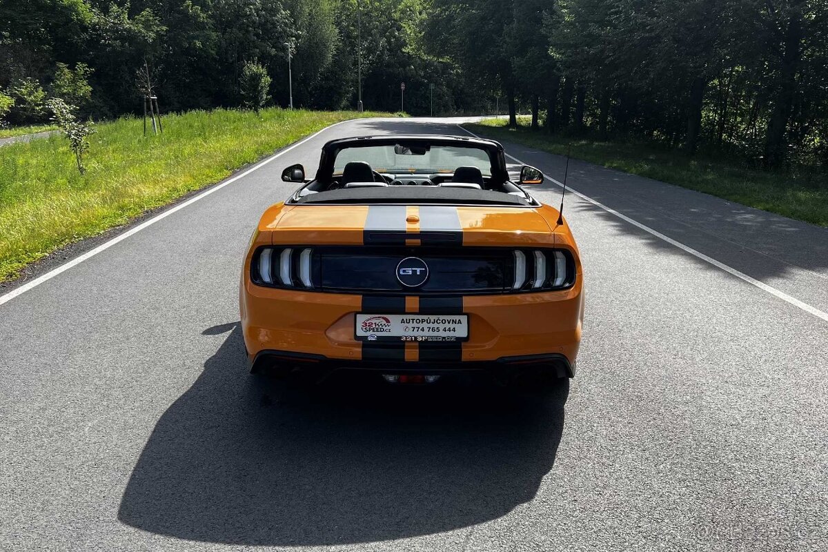 Mustang 5.0 GT cabrio - 5