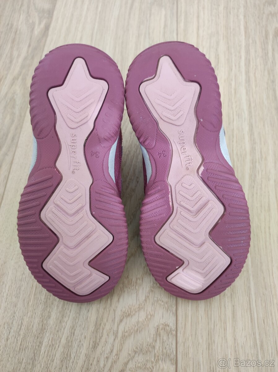 Celoroční boty Superfit, vel. 34 - 5