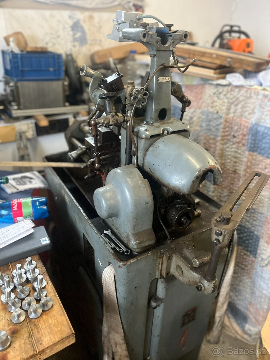 Vačkový soustružnický automat Traub A25 - 5