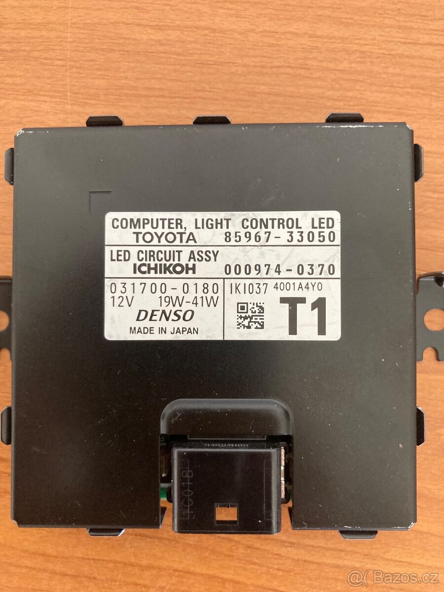Led modul a riadiace jednotky toyota - 5