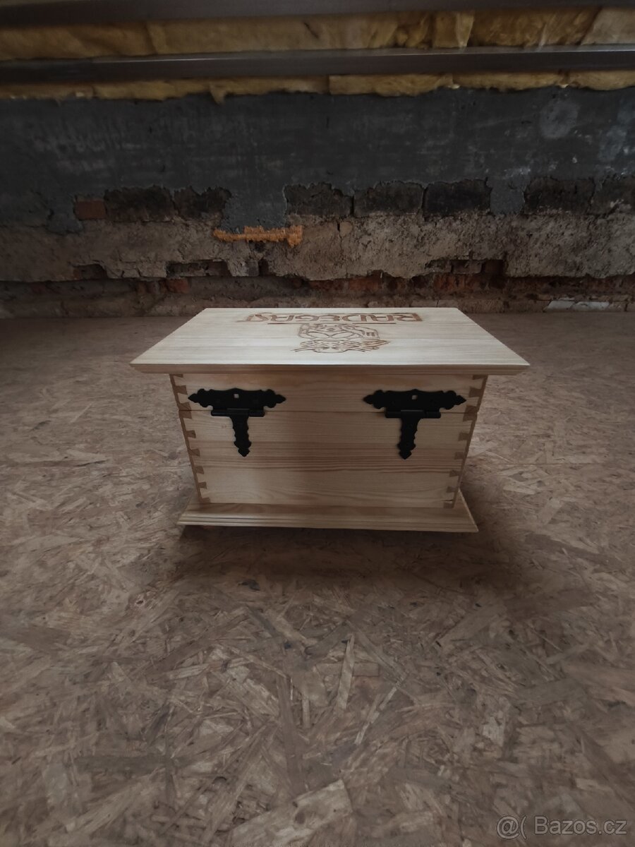 Rustikální truhla - 5